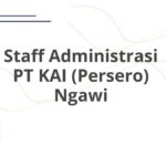 Staff Administrasi PT KAI (Persero) Ngawi