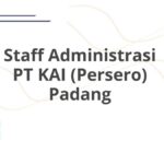 Staff Administrasi PT KAI (Persero) Padang