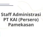 Staff Administrasi PT KAI (Persero) Pamekasan
