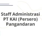 Staff Administrasi PT KAI (Persero) Pangandaran