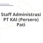 Staff Administrasi PT KAI (Persero) Pati