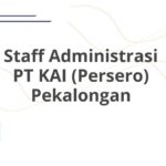 Staff Administrasi PT KAI (Persero) Pekalongan