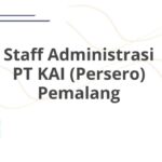 Staff Administrasi PT KAI (Persero) Pemalang