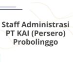 Staff Administrasi PT KAI (Persero) Probolinggo