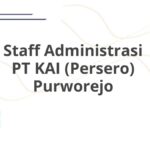 Staff Administrasi PT KAI (Persero) Purworejo