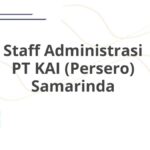 Staff Administrasi PT KAI (Persero) Samarinda