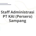 Staff Administrasi PT KAI (Persero) Sampang