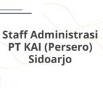 Staff Administrasi PT KAI (Persero) Sidoarjo
