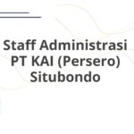Staff Administrasi PT KAI (Persero) Situbondo