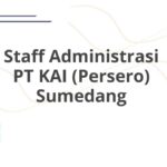 Staff Administrasi PT KAI (Persero) Sumedang