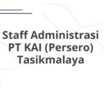 Staff Administrasi PT KAI (Persero) Tasikmalaya