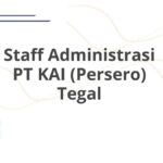 Staff Administrasi PT KAI (Persero) Tegal
