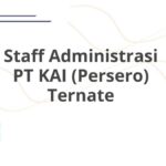 Staff Administrasi PT KAI (Persero) Ternate