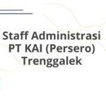 Staff Administrasi PT KAI (Persero) Trenggalek