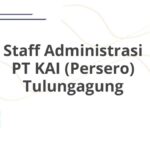 Staff Administrasi PT KAI (Persero) Tulungagung