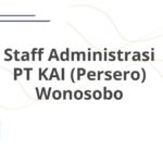 Staff Administrasi PT KAI (Persero) Wonosobo