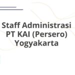 Staff Administrasi PT KAI (Persero) Yogyakarta
