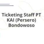 Ticketing Staff PT KAI (Persero) Bondowoso