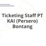 Ticketing Staff PT KAI (Persero) Bontang