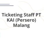 Ticketing Staff PT KAI (Persero) Malang
