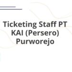 Ticketing Staff PT KAI (Persero) Purworejo