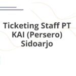 Ticketing Staff PT KAI (Persero) Sidoarjo