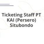 Ticketing Staff PT KAI (Persero) Situbondo