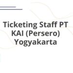 Ticketing Staff PT KAI (Persero) Yogyakarta