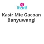 Kasir Mie Gacoan Banyuwangi