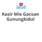 Kasir Mie Gacoan Gunungkidul