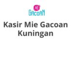Kasir Mie Gacoan Kuningan