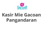 Kasir Mie Gacoan Pangandaran