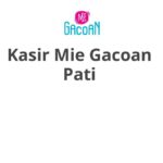 Kasir Mie Gacoan Pati