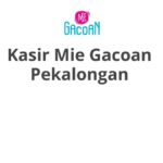 Kasir Mie Gacoan Pekalongan