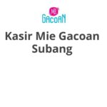Kasir Mie Gacoan Subang