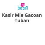 Kasir Mie Gacoan Tuban
