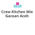 Crew Kitchen Mie Gacoan Aceh