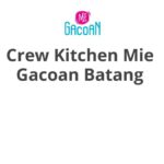 Crew Kitchen Mie Gacoan Batang