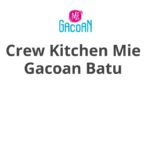 Crew Kitchen Mie Gacoan Batu