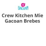 Crew Kitchen Mie Gacoan Brebes