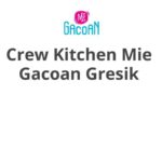 Crew Kitchen Mie Gacoan Gresik