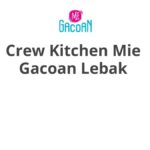 Crew Kitchen Mie Gacoan Lebak