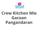 Crew Kitchen Mie Gacoan Pangandaran