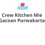 Crew Kitchen Mie Gacoan Purwakarta