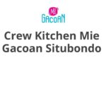 Crew Kitchen Mie Gacoan Situbondo