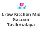 Crew Kitchen Mie Gacoan Tasikmalaya