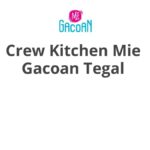 Crew Kitchen Mie Gacoan Tegal