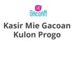 Kasir Mie Gacoan Kulon Progo
