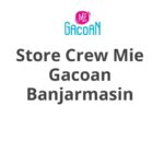 Store Crew Mie Gacoan Banjarmasin
