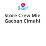Store Crew Mie Gacoan Cimahi
